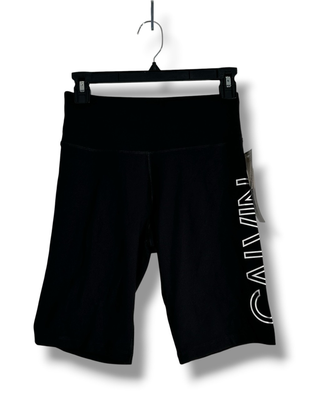 Calvin Klein Black Branded Classic Athletic Biker Shorts Size Small - “Nubia”